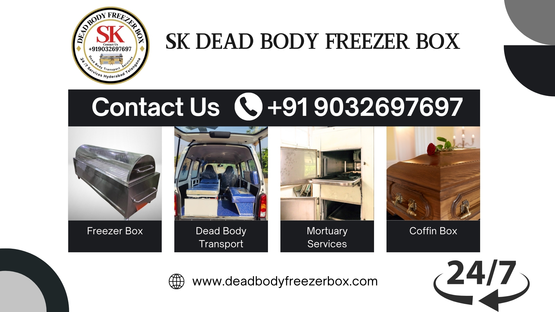 Dead Body Freezer Box in Dhoolpet Call Us +91 9032697697