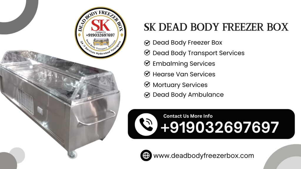 Dead Body Freezer Box in Fateh Nagar Call Us +91 9032697697