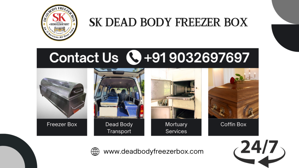 Dead Body Freezer Box in Madhurawada