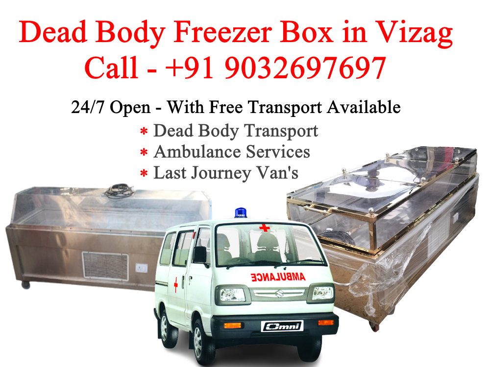 Dead Body Freezer Box in CBM Compound